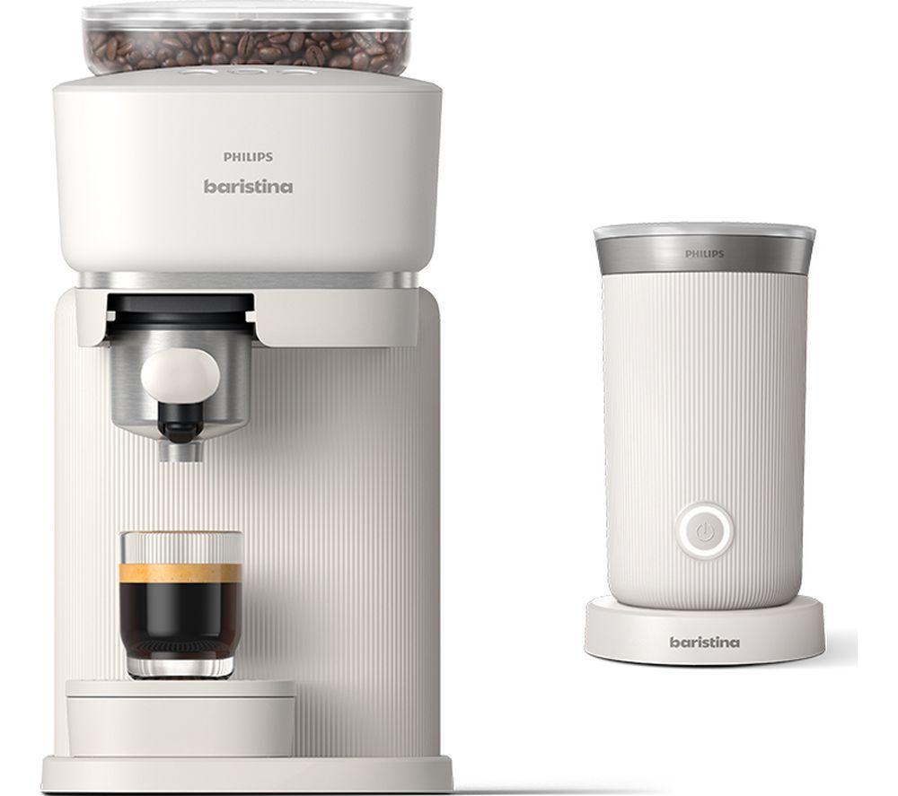PHILIPS Baristina BAR303/00 Bean to Cup Coffee Machine - White