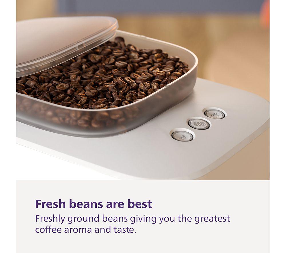 PHILIPS Baristina BAR303/00 Bean to Cup Coffee Machine - White image number 4 of 12