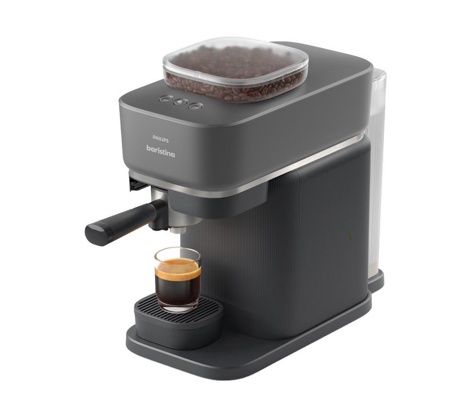 PHILIPS Baristina BAR300/60 Bean to Cup Coffee Machine - Black