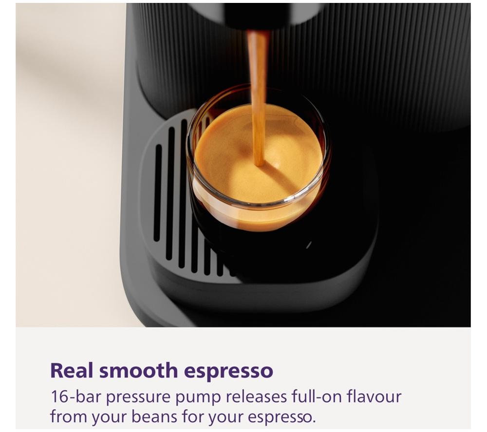 PHILIPS Baristina BAR300/60 Bean to Cup Coffee Machine - Black image number 8 of 11