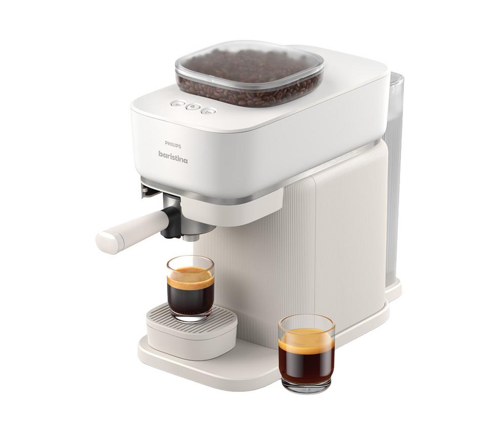 PHILIPS Baristina BAR300/00 Bean to Cup Coffee Machine - White