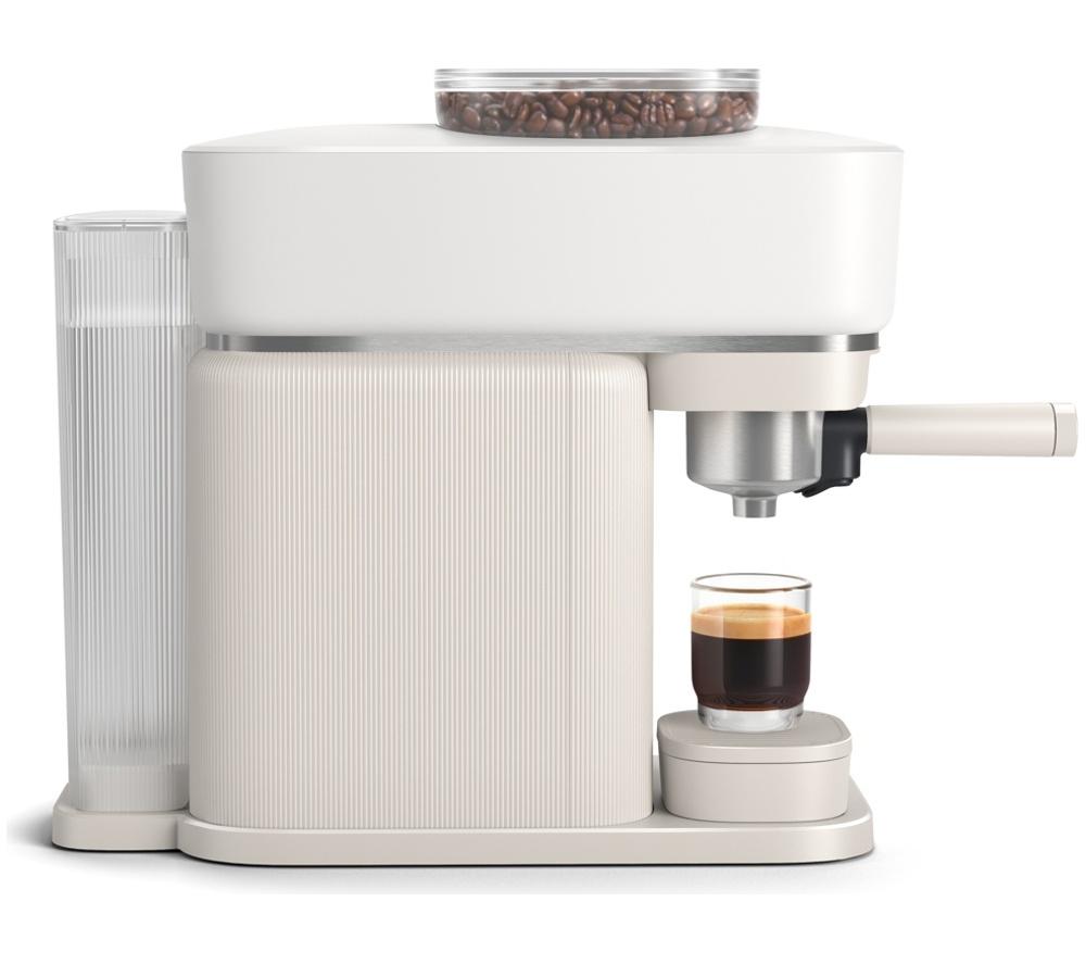 PHILIPS Baristina BAR300/00 Bean to Cup Coffee Machine - White image number 3 of 11