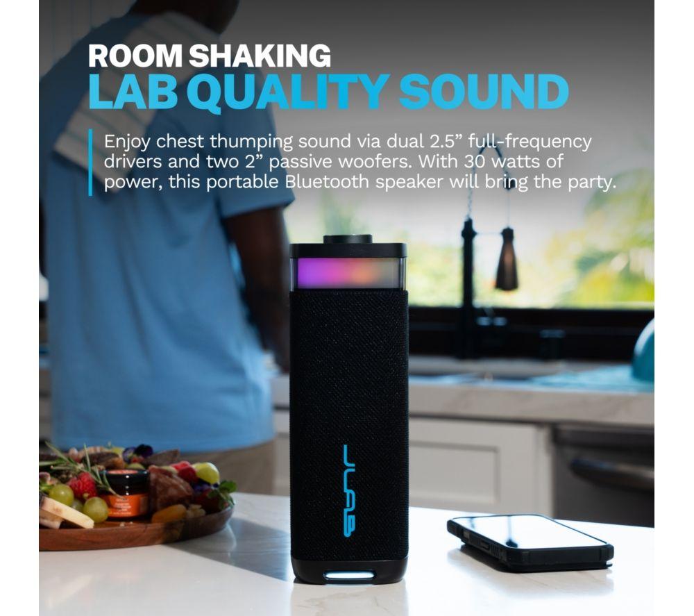 JLAB JBuds Party Portable Bluetooth Speaker - Black image number 2 of 8