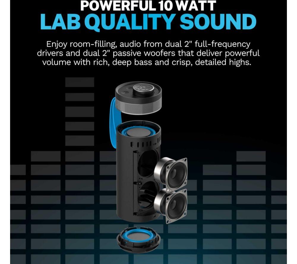 JLAB Go Party Portable Bluetooth Speaker - Black image number 2 of 10