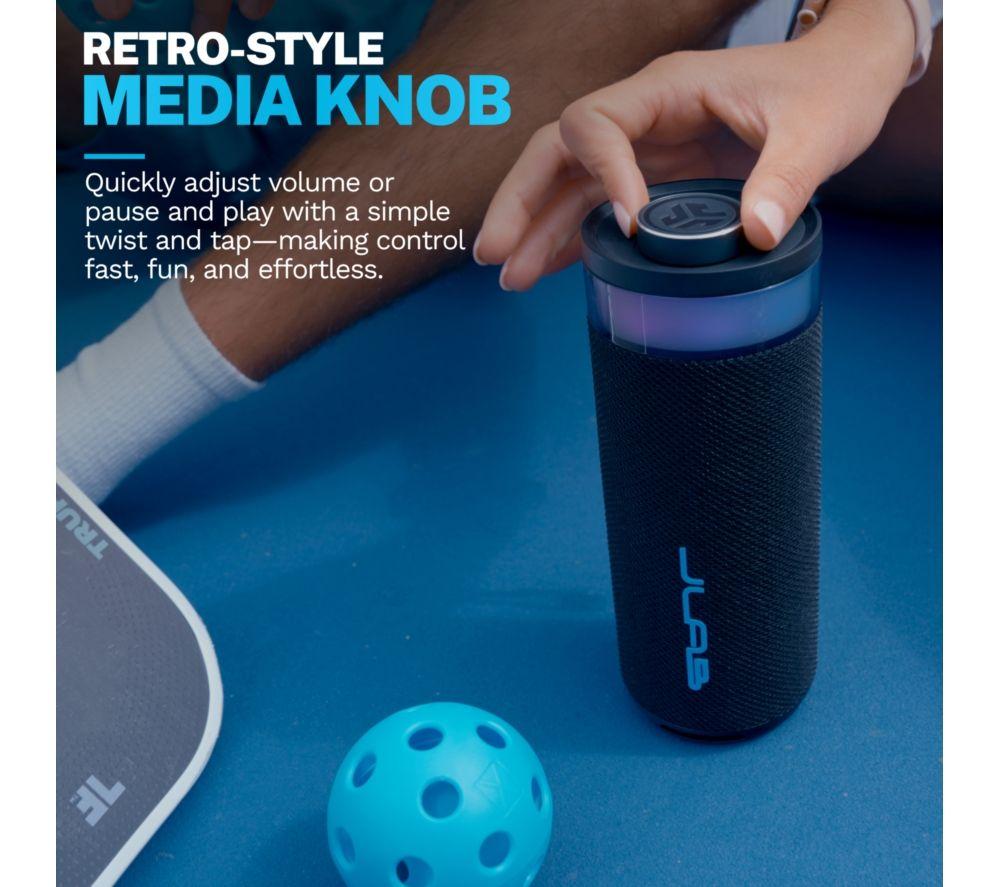 JLAB Go Party Portable Bluetooth Speaker - Black image number 8 of 10