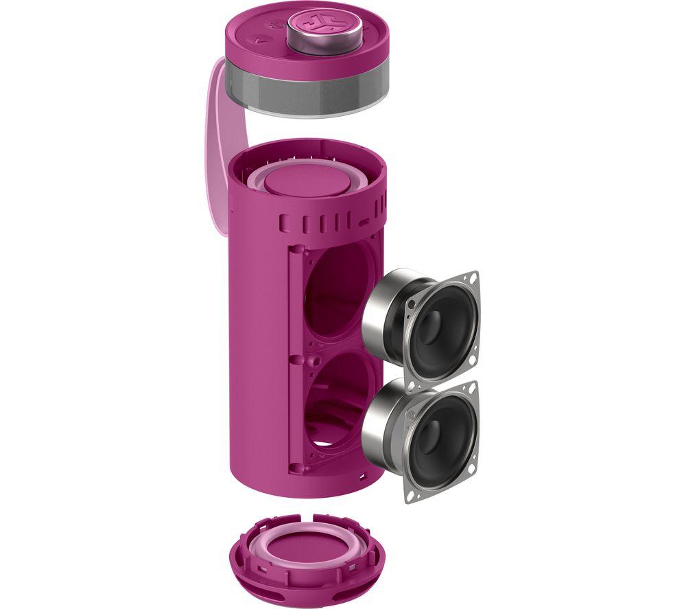 JLAB Go Party Portable Bluetooth Speaker - Mulberry image number 2 of 5