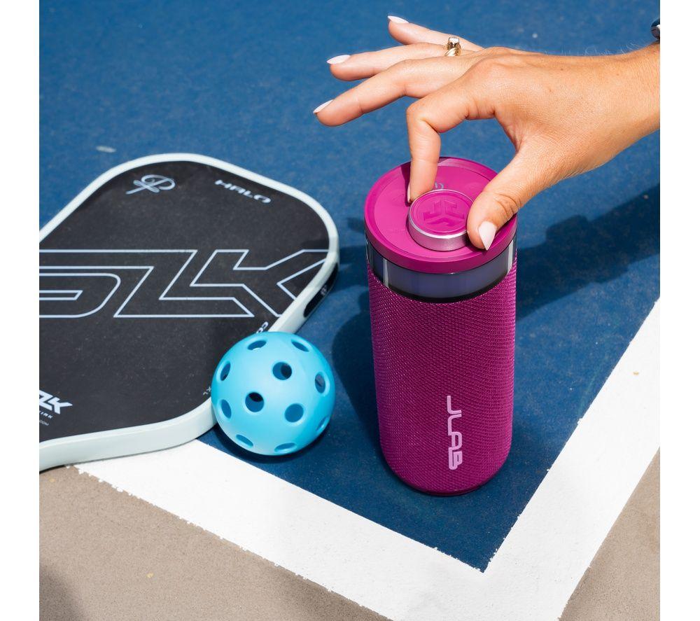 JLAB Go Party Portable Bluetooth Speaker - Mulberry image number 5 of 5
