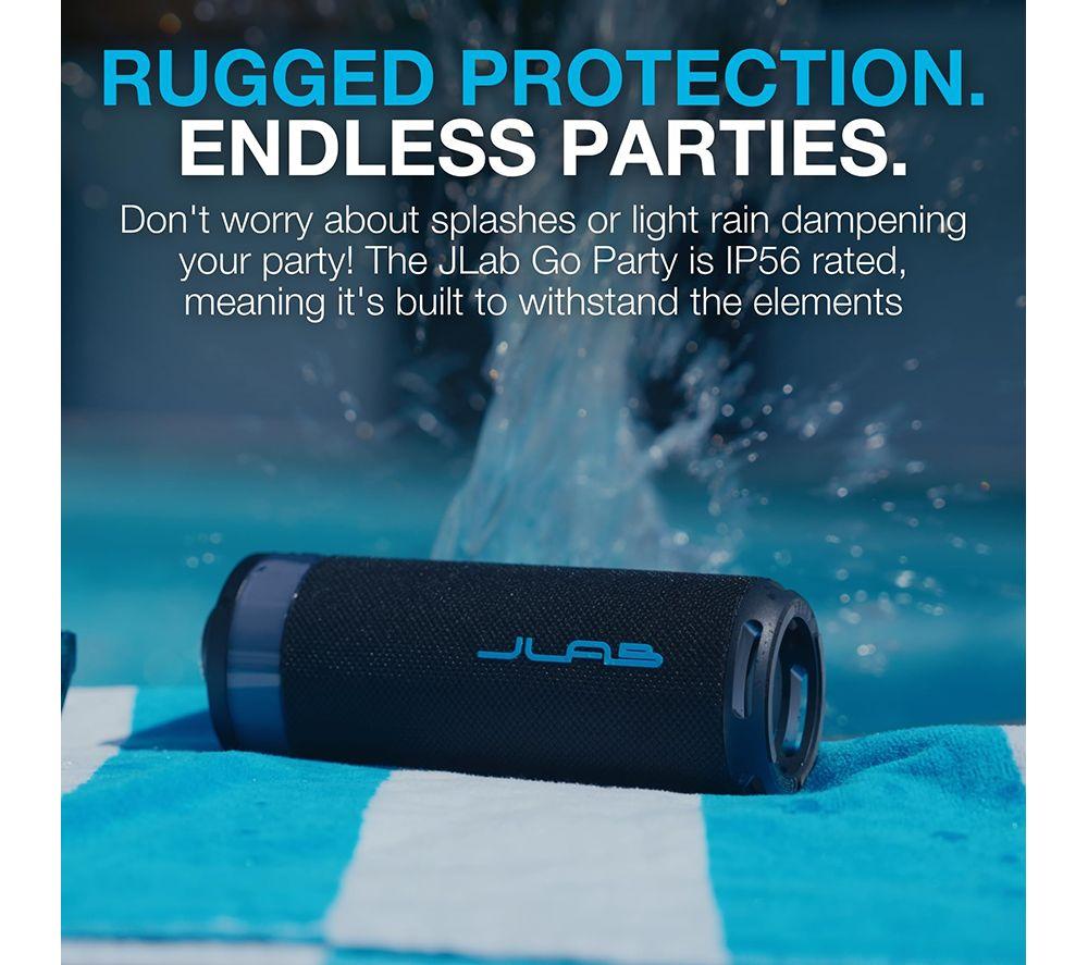 JLAB Go Party Portable Bluetooth Speaker - Navy image number 2 of 7