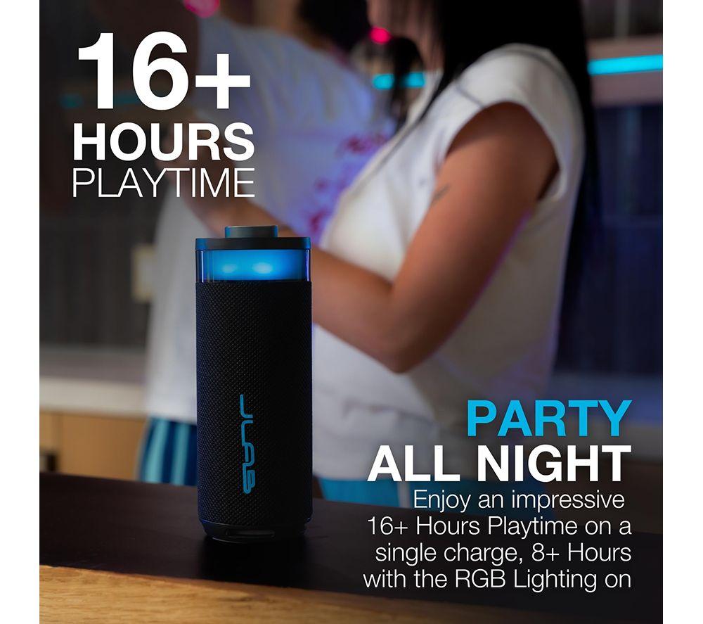 JLAB Go Party Portable Bluetooth Speaker - Navy image number 3 of 7