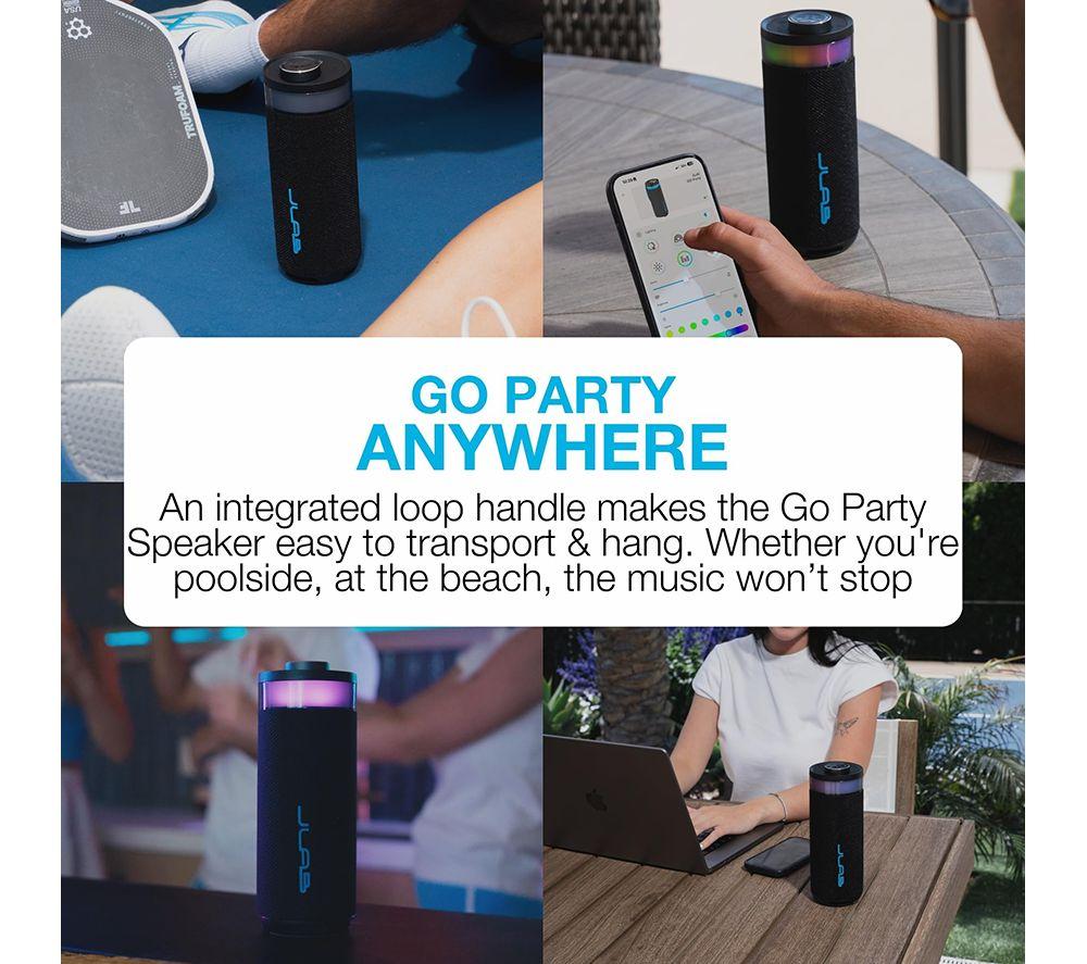 JLAB Go Party Portable Bluetooth Speaker - Navy image number 5 of 7