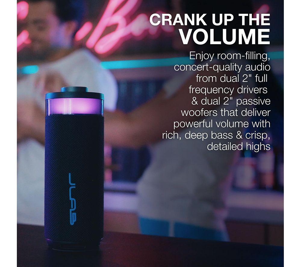 JLAB Go Party Portable Bluetooth Speaker - Navy image number 7 of 7
