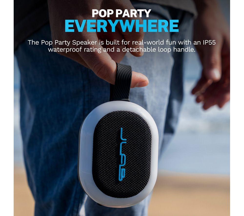 JLAB Pop Party Portable Bluetooth Speaker - Black image number 6 of 8