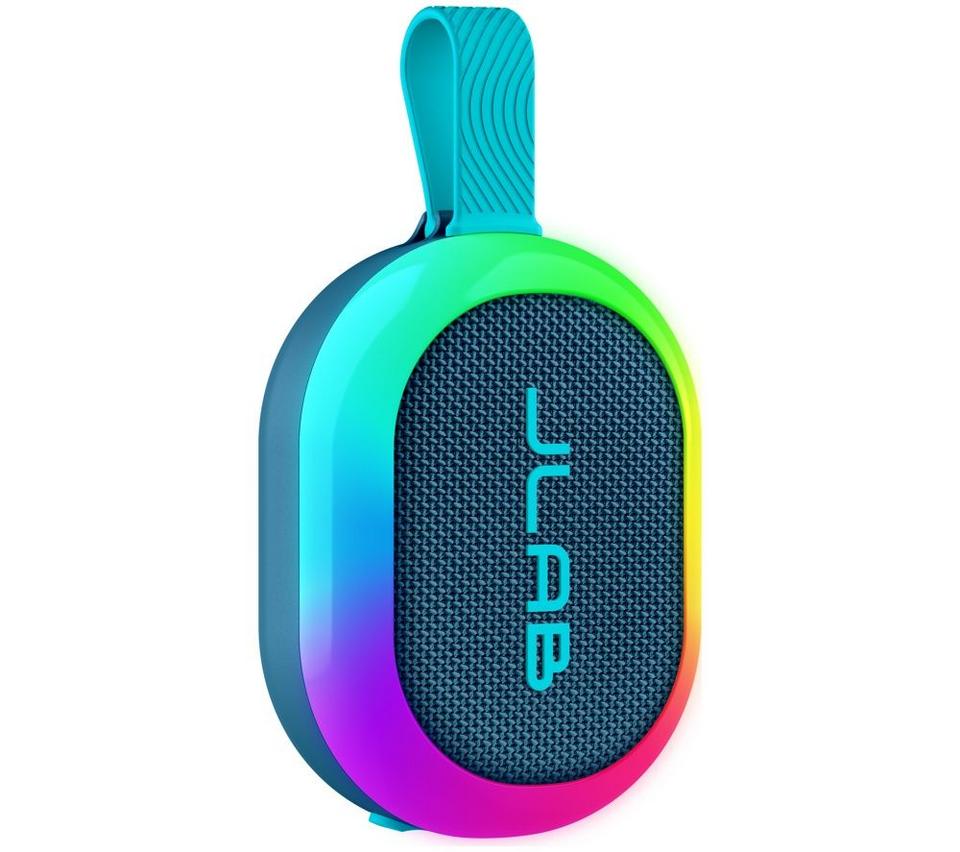 JLAB Pop Party Portable Bluetooth Speaker - Navy