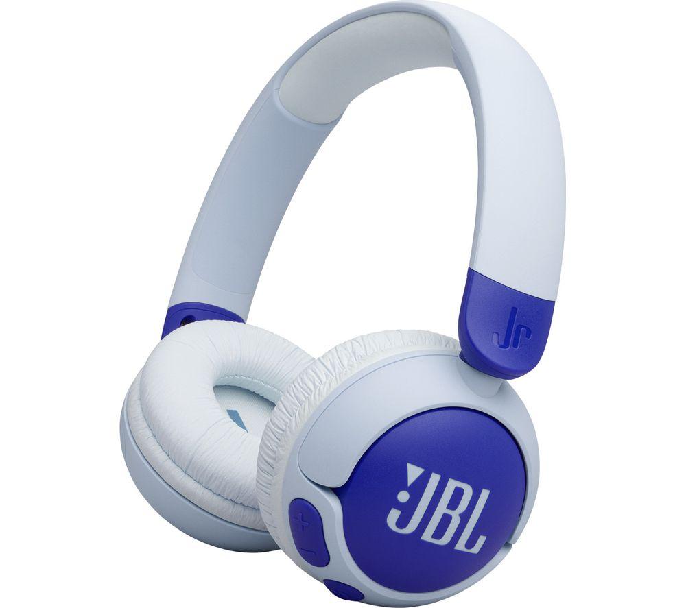 Jbl Junior 320Bt Wireless Bluetooth Kids Headphones - Blue, Blue
