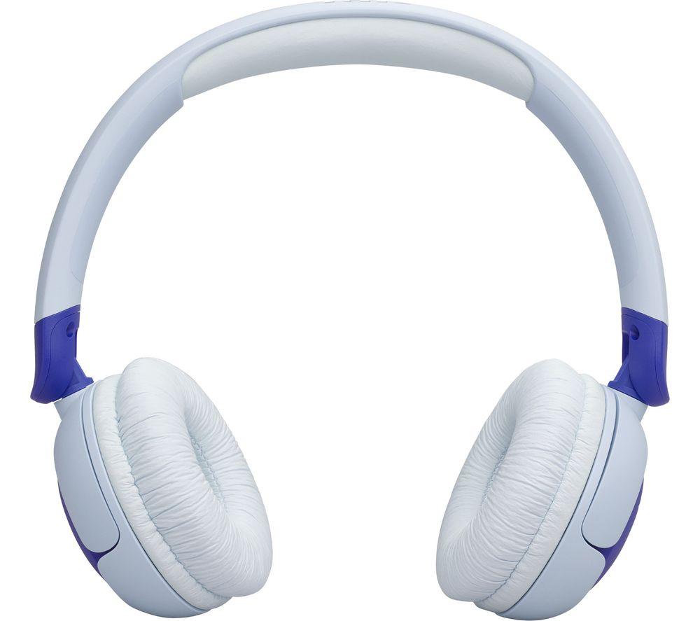 JBL Junior 320BT Wireless Bluetooth Kids Headphones - Blue image number 3 of 6