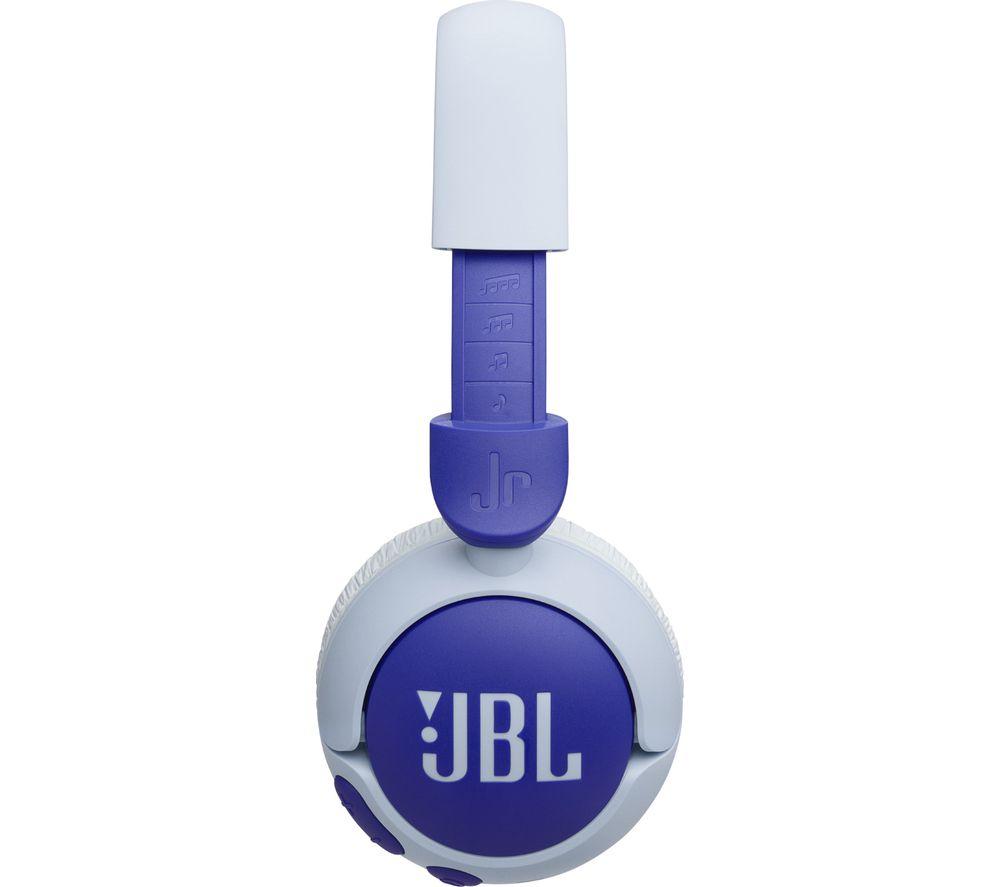 JBL Junior 320BT Wireless Bluetooth Kids Headphones - Blue image number 4 of 6