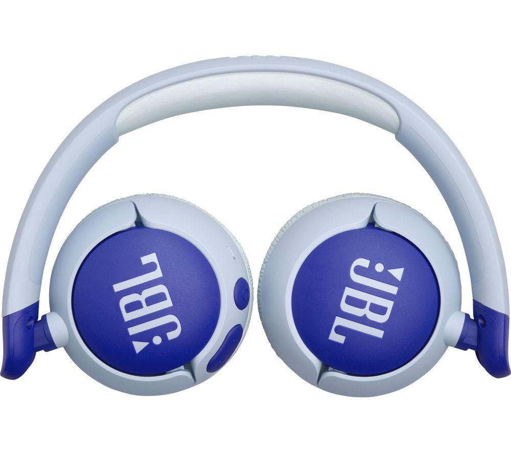 JBL Junior 320BT Wireless Bluetooth Kids Headphones - Blue image number 5 of 6