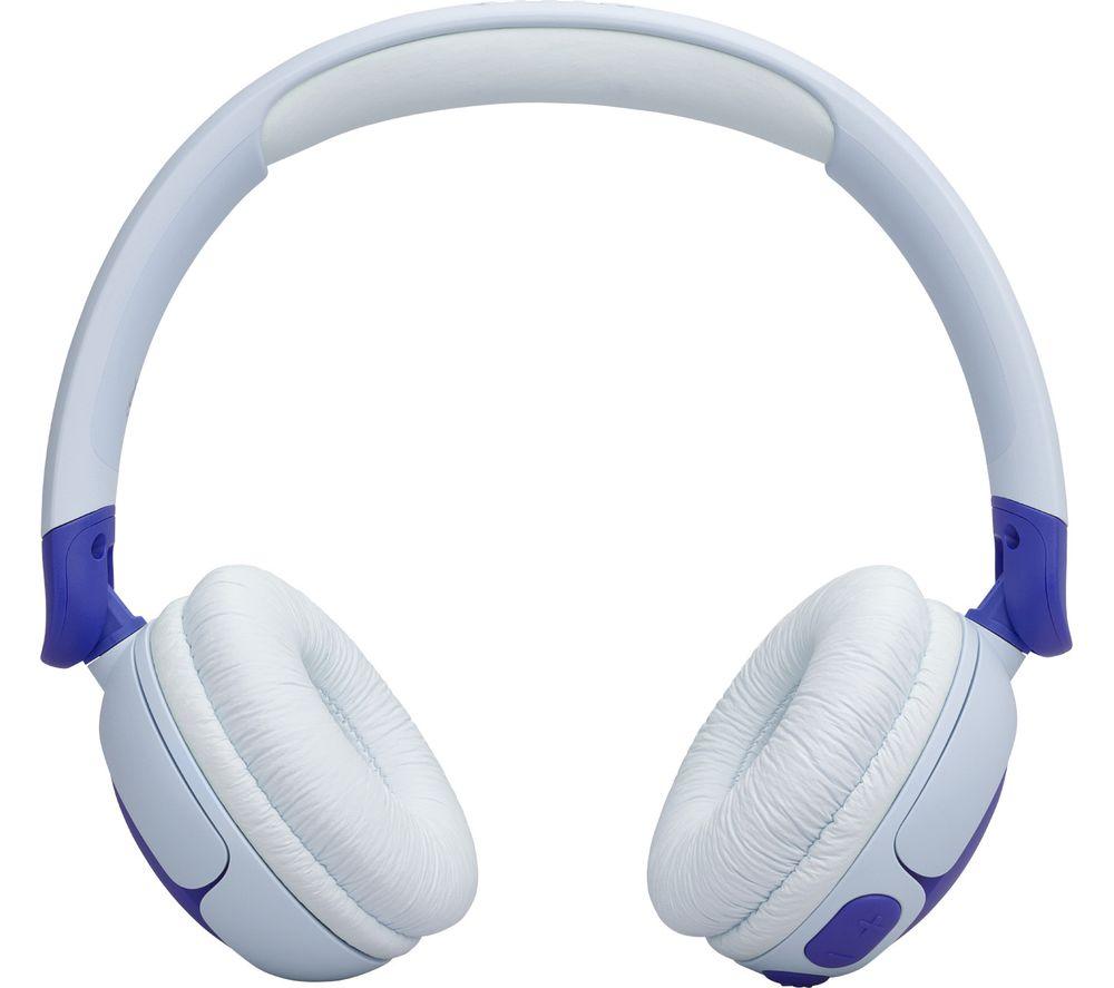 JBL Junior 320BT Wireless Bluetooth Kids Headphones - Blue image number 6 of 6