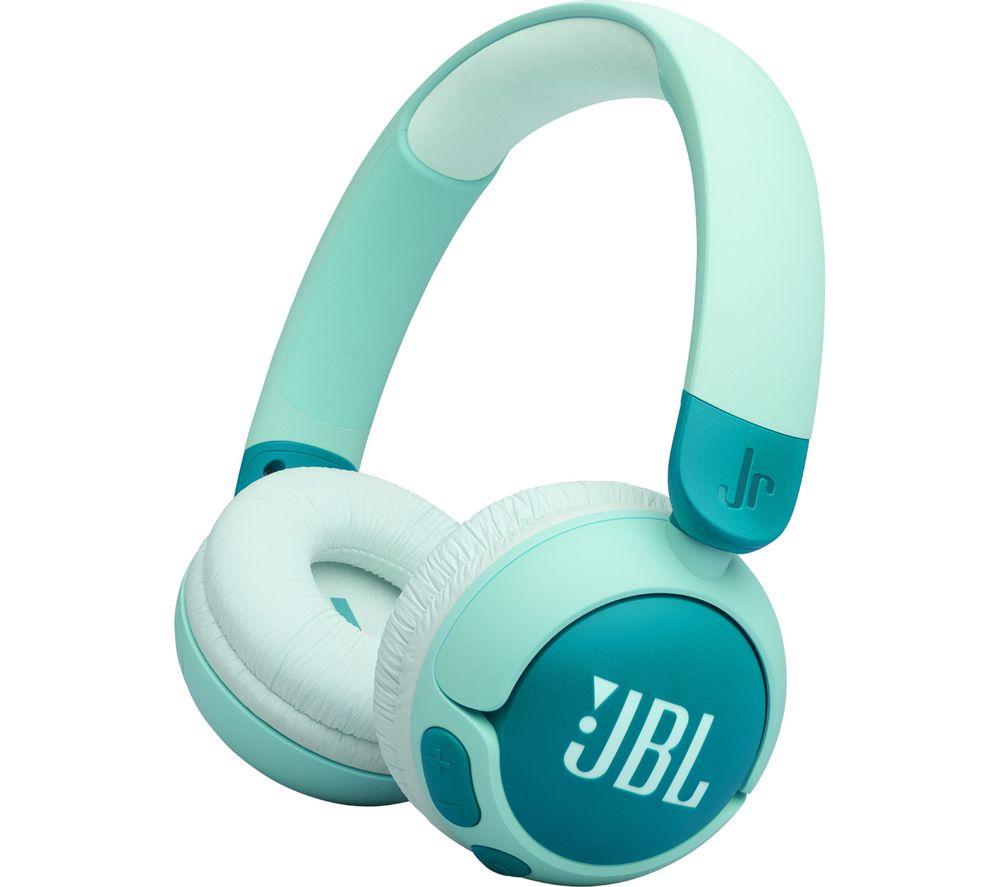 Jbl Junior 320Bt Wireless Bluetooth Kids Headphones - Green, Green