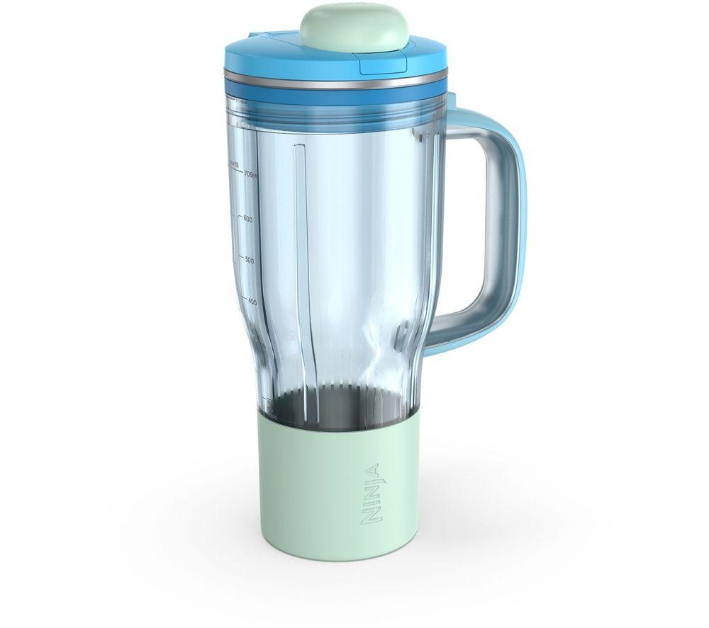 NINJA BlendBoss XSKDB324LSBL 710 ml Travel Tumbler &ndash; Blue Raspberry