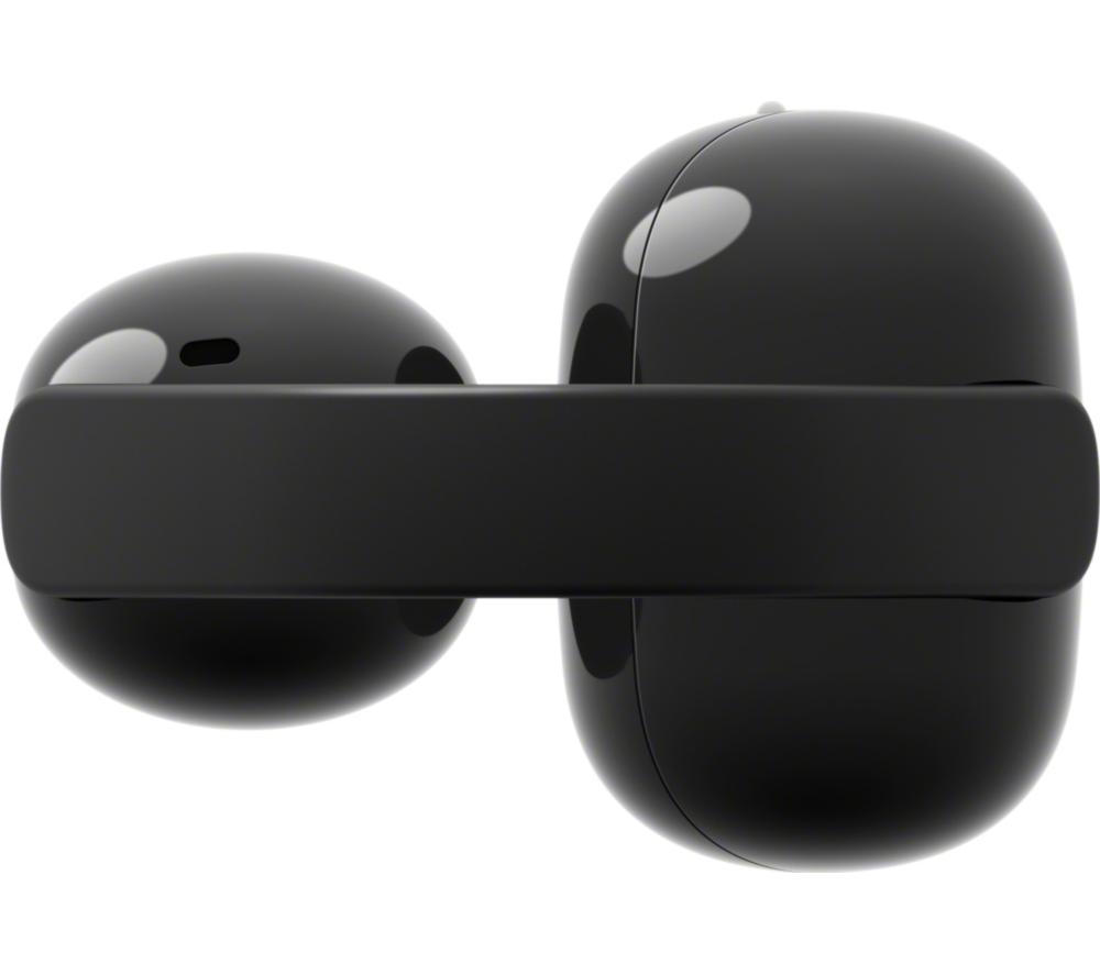 Open Clip LinkBuds SONY Buy ブラック Clip LinkBuds SONY Wireless Black - Earbuds Bluetooth イヤホン