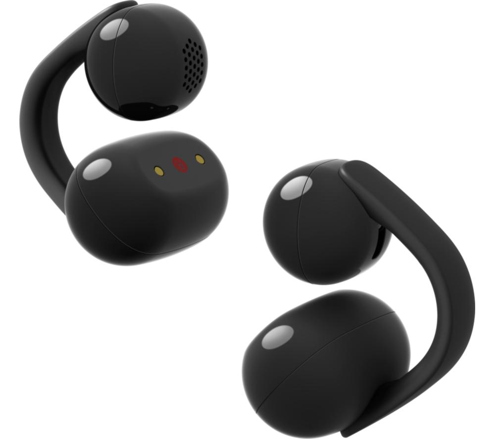 Buy SONY LinkBuds Clip Open Wireless Bluetooth Earbuds - Black