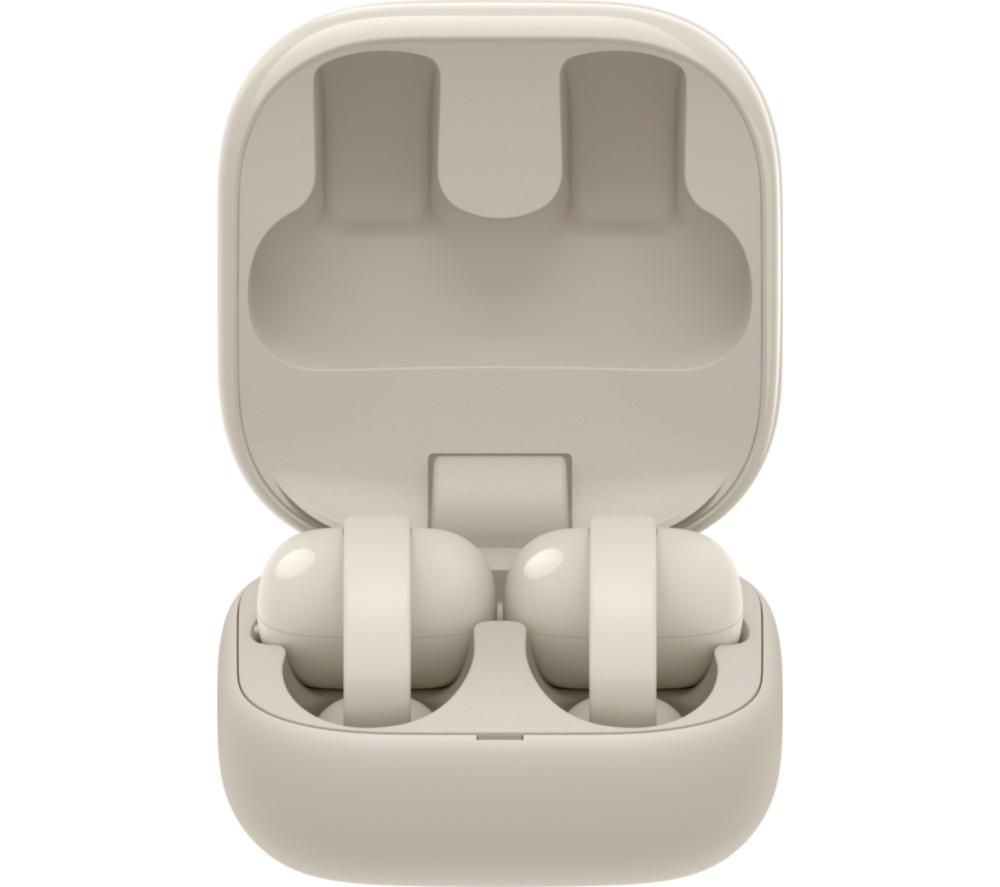 SONY LinkBuds Clip Open Wireless Bluetooth Earbuds - Greige image number 15 of 18