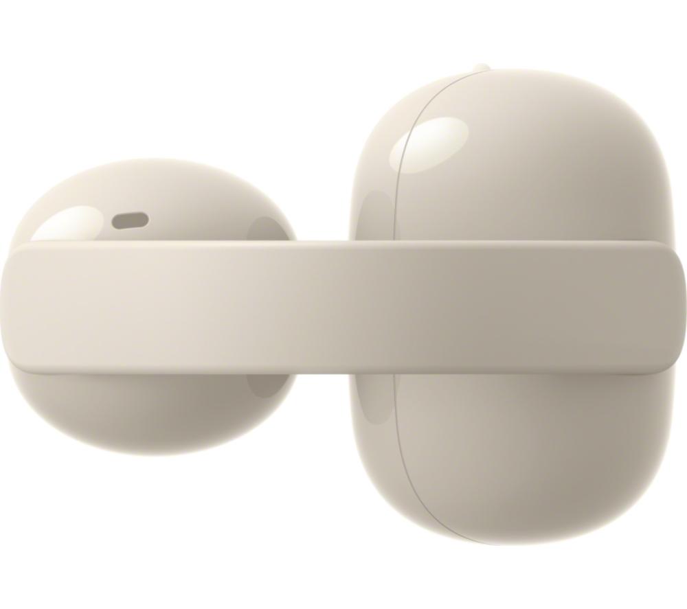 SONY LinkBuds Clip Open Wireless Bluetooth Earbuds - Greige image number 16 of 18
