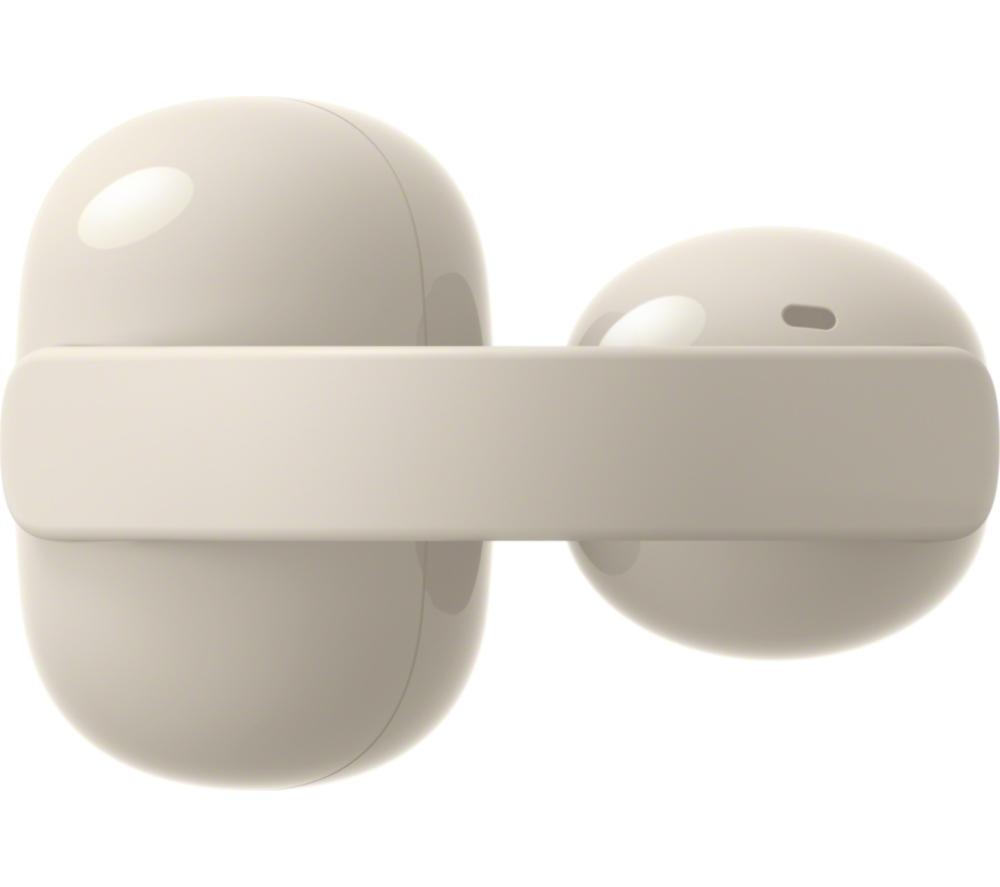 SONY LinkBuds Clip Open Wireless Bluetooth Earbuds - Greige image number 17 of 18
