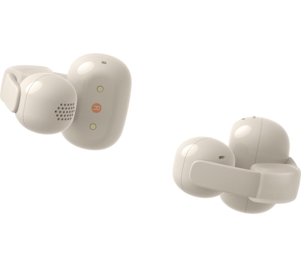 SONY LinkBuds Clip Open Wireless Bluetooth Earbuds - Greige image number 18 of 18