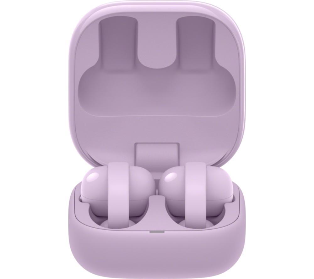SONY LinkBuds Clip Open Wireless Bluetooth Earbuds - Lavender image number 15 of 18