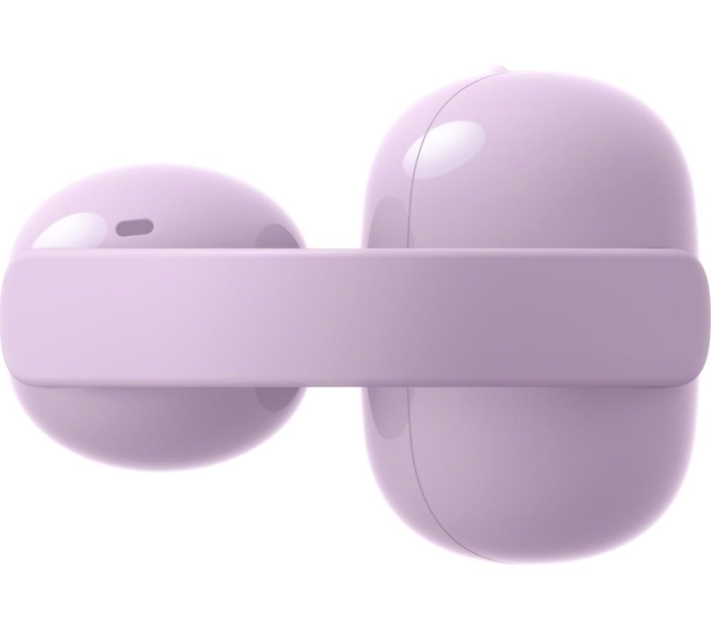 SONY LinkBuds Clip Open Wireless Bluetooth Earbuds - Lavender image number 16 of 18