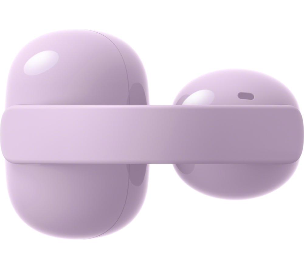 SONY LinkBuds Clip Open Wireless Bluetooth Earbuds - Lavender image number 17 of 18