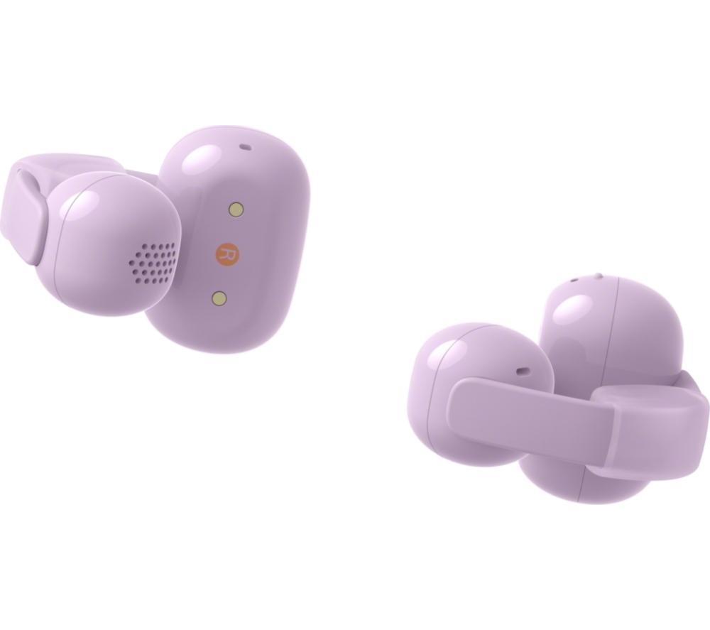 SONY LinkBuds Clip Open Wireless Bluetooth Earbuds - Lavender image number 18 of 18
