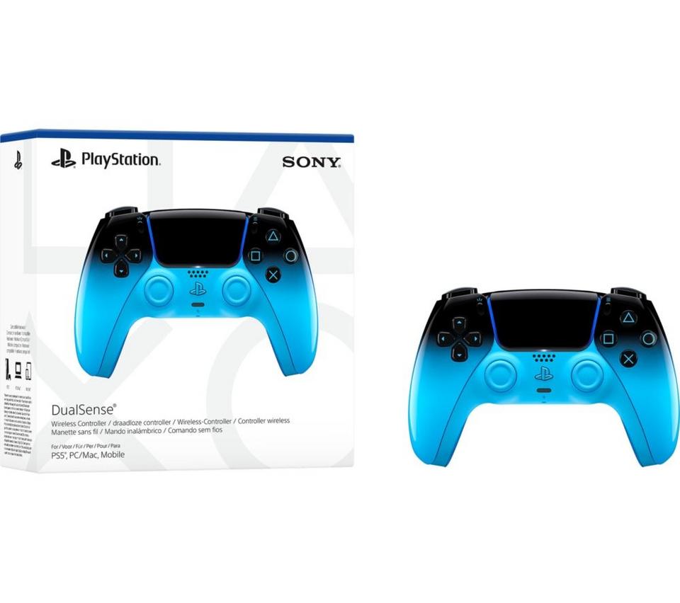 PLAYSTATION PS5 DualSense Wireless Controller - Rhythm Blue