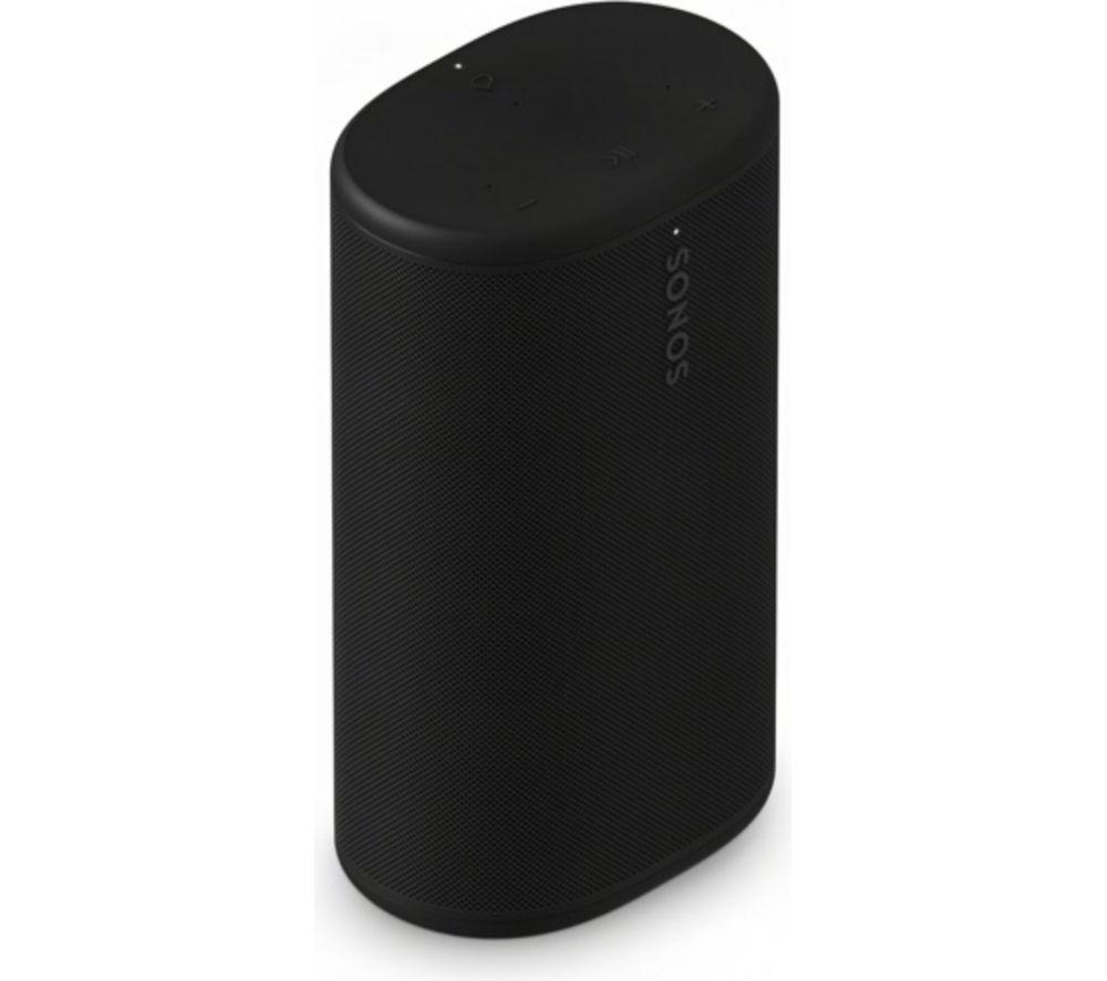 SONOS Play Portable Wireless Multi-room Speaker with Amazon Alexa - Black