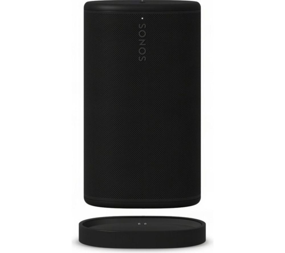SONOS Play Portable Wireless Multi-room Speaker with Amazon Alexa - Black image number 2 of 4
