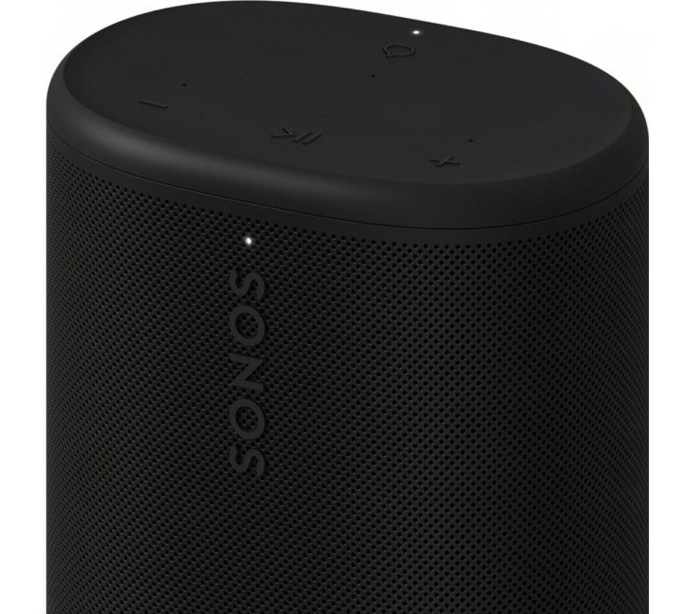 SONOS Play Portable Wireless Multi-room Speaker with Amazon Alexa - Black image number 4 of 4