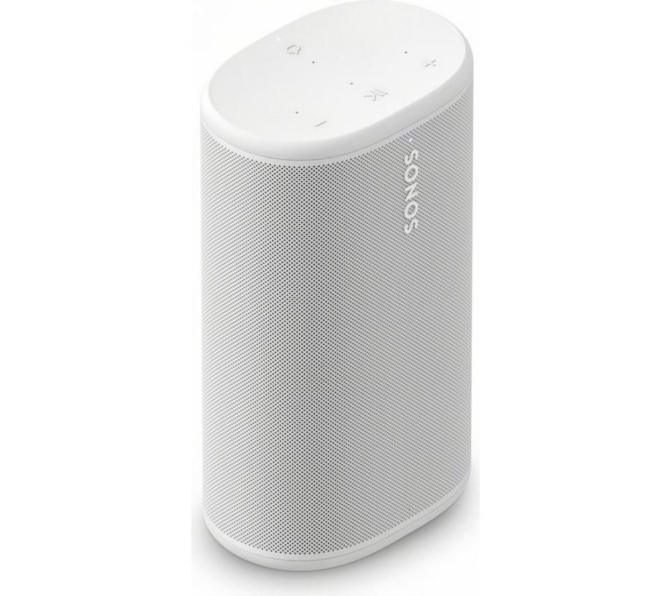 SONOS Play Portable Wireless Multi-room Speaker with Amazon Alexa - White