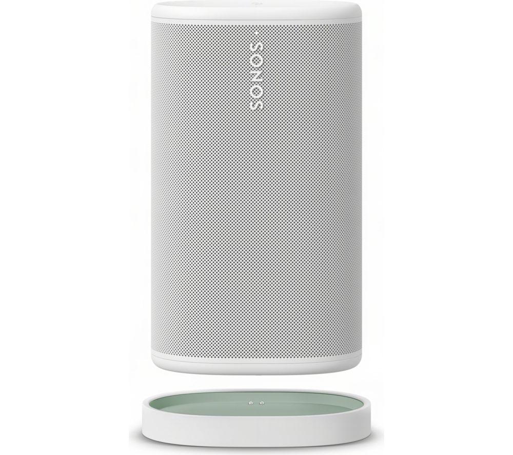 SONOS Play Portable Wireless Multi-room Speaker with Amazon Alexa - White image number 2 of 5