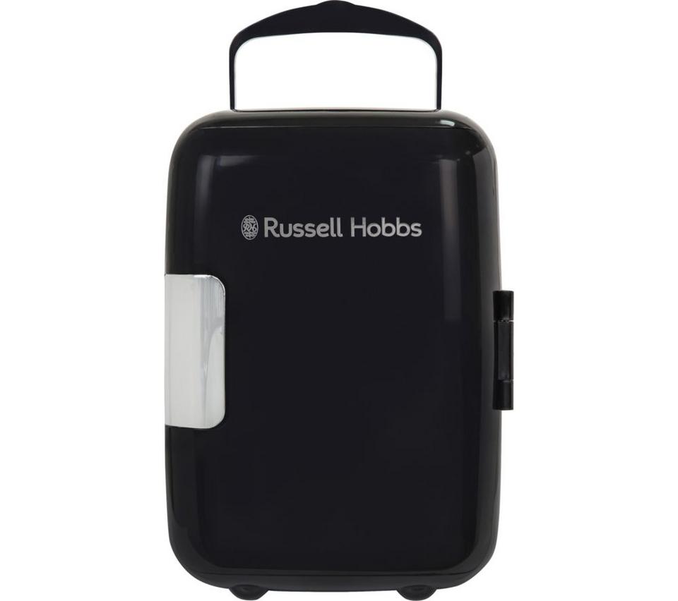 RUSSELL HOBBS Retro RH4CLR1001B Mini Cooler - Black