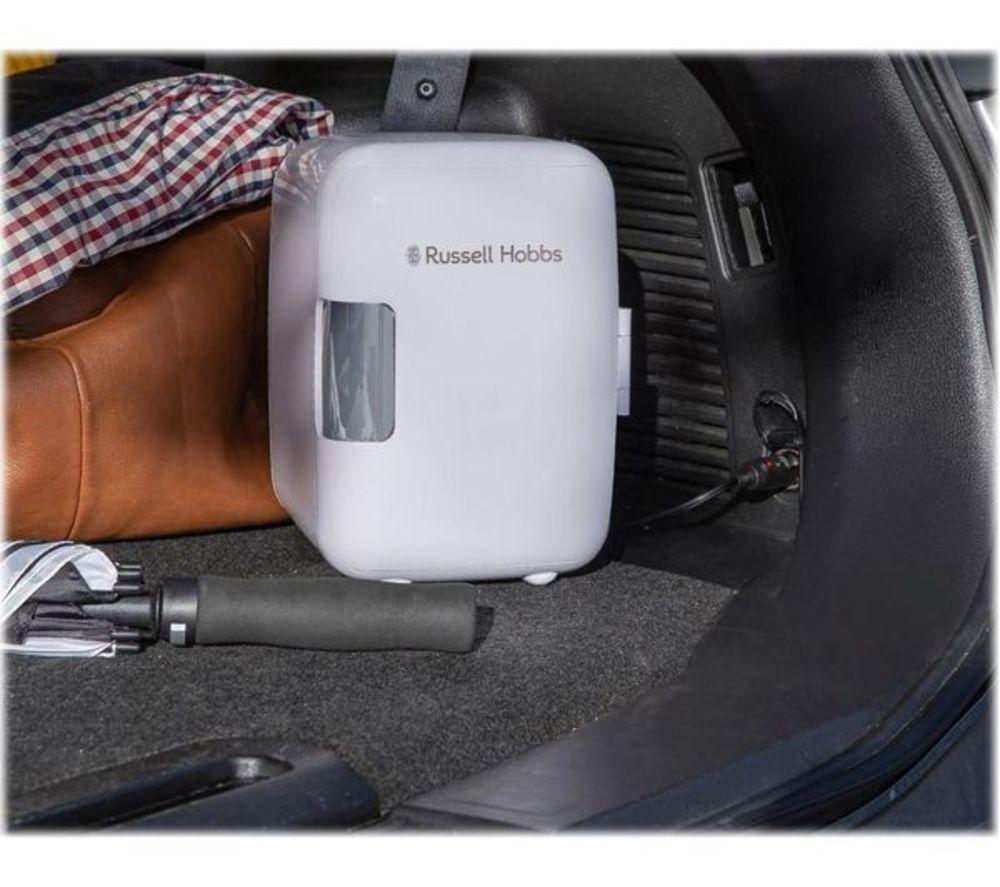 RUSSELL HOBBS Retro RH4CLR1001 Mini Cooler - White image number 5 of 9