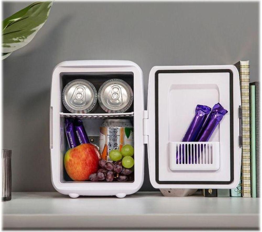 RUSSELL HOBBS Retro RH4CLR1001 Mini Cooler - White image number 7 of 9