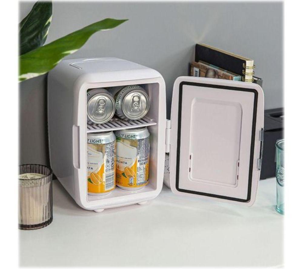 RUSSELL HOBBS Retro RH4CLR1001 Mini Cooler - White image number 9 of 9