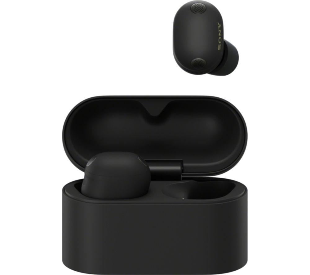 SONY WF-1000XM6 Wireless Bluetooth Noise-Cancelling Earbuds - Black image number 14 of 19