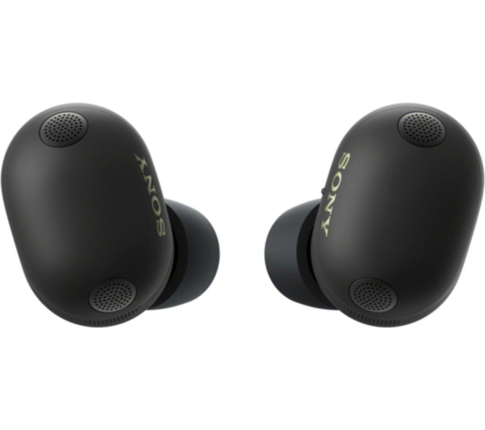 SONY WF-1000XM6 Wireless Bluetooth Noise-Cancelling Earbuds - Black image number 15 of 19
