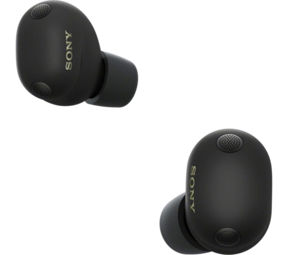 SONY WF-1000XM6 Wireless Bluetooth Noise-Cancelling Earbuds - Black image number 16 of 19