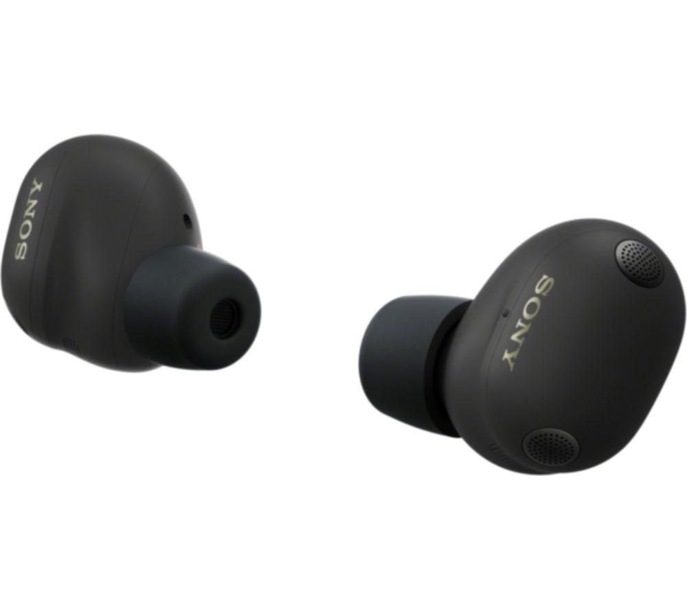 SONY WF-1000XM6 Wireless Bluetooth Noise-Cancelling Earbuds - Black image number 17 of 19