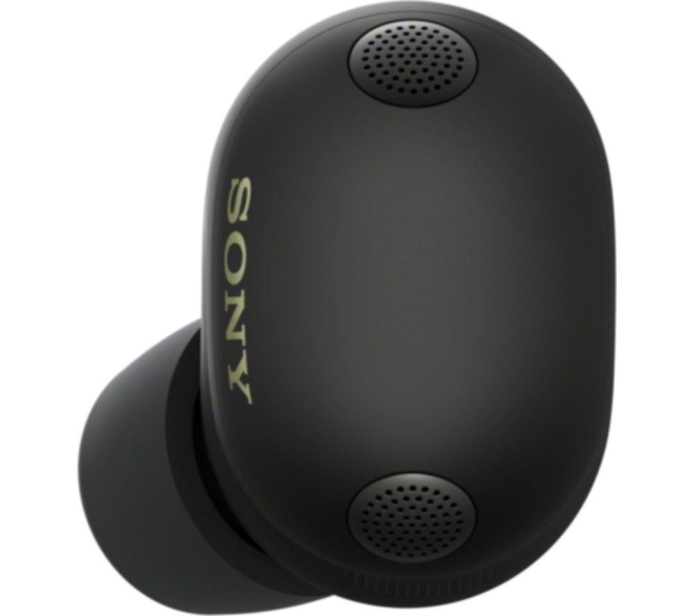 SONY WF-1000XM6 Wireless Bluetooth Noise-Cancelling Earbuds - Black image number 18 of 19