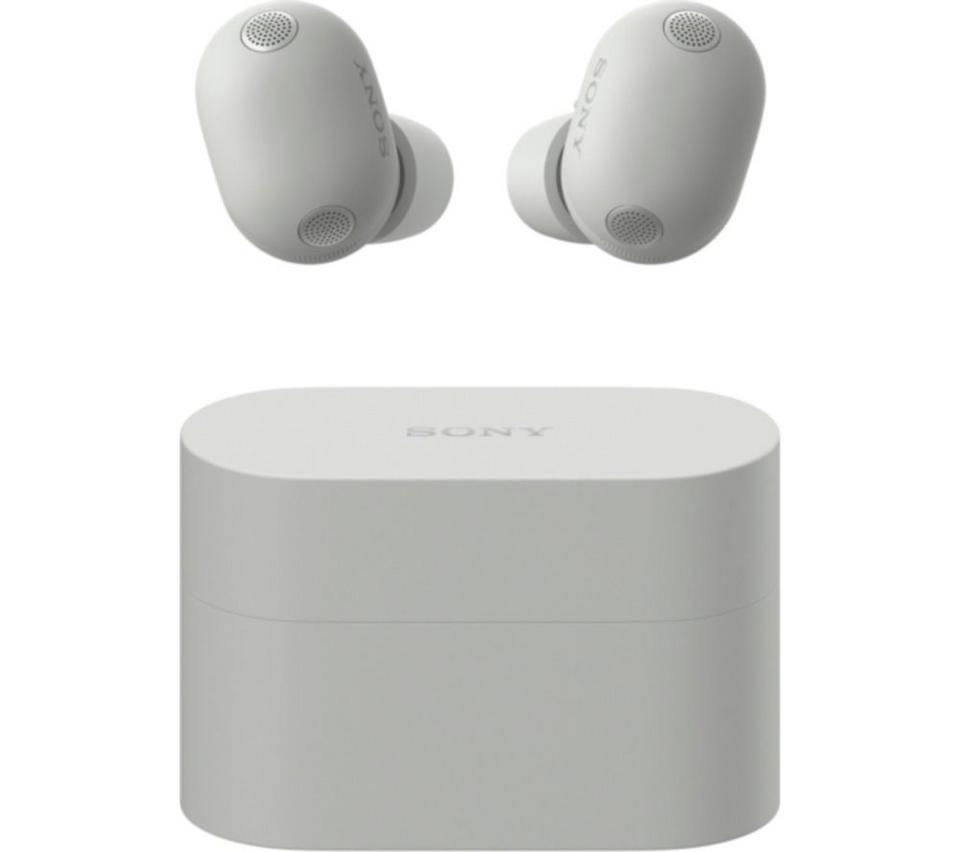 SONY WF-1000XM6 Wireless Bluetooth Noise-Cancelling Earbuds - Silver